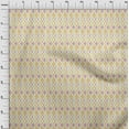 thumbnail image 3 of oneOone Cotton Silk Fabric Diamond Geometric Print Fabric BTY 42 Inch Wide, 3 of 4