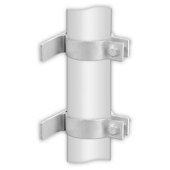 DyGTyX Pipe Post Mounting Brackets (Single Sign)