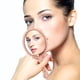 thumbnail image 4 of IDEANATEGRATE 2Ud Espejos Retro Con Mango Dorado Floral Para Maquillaje Detallado Y Uso Personal, 4 of 7