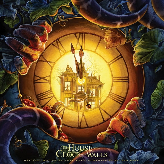 Nathan Barr - The House With a Clock In Its Walls (Original Motion Picture Music) - Music & Performance - Vinyl