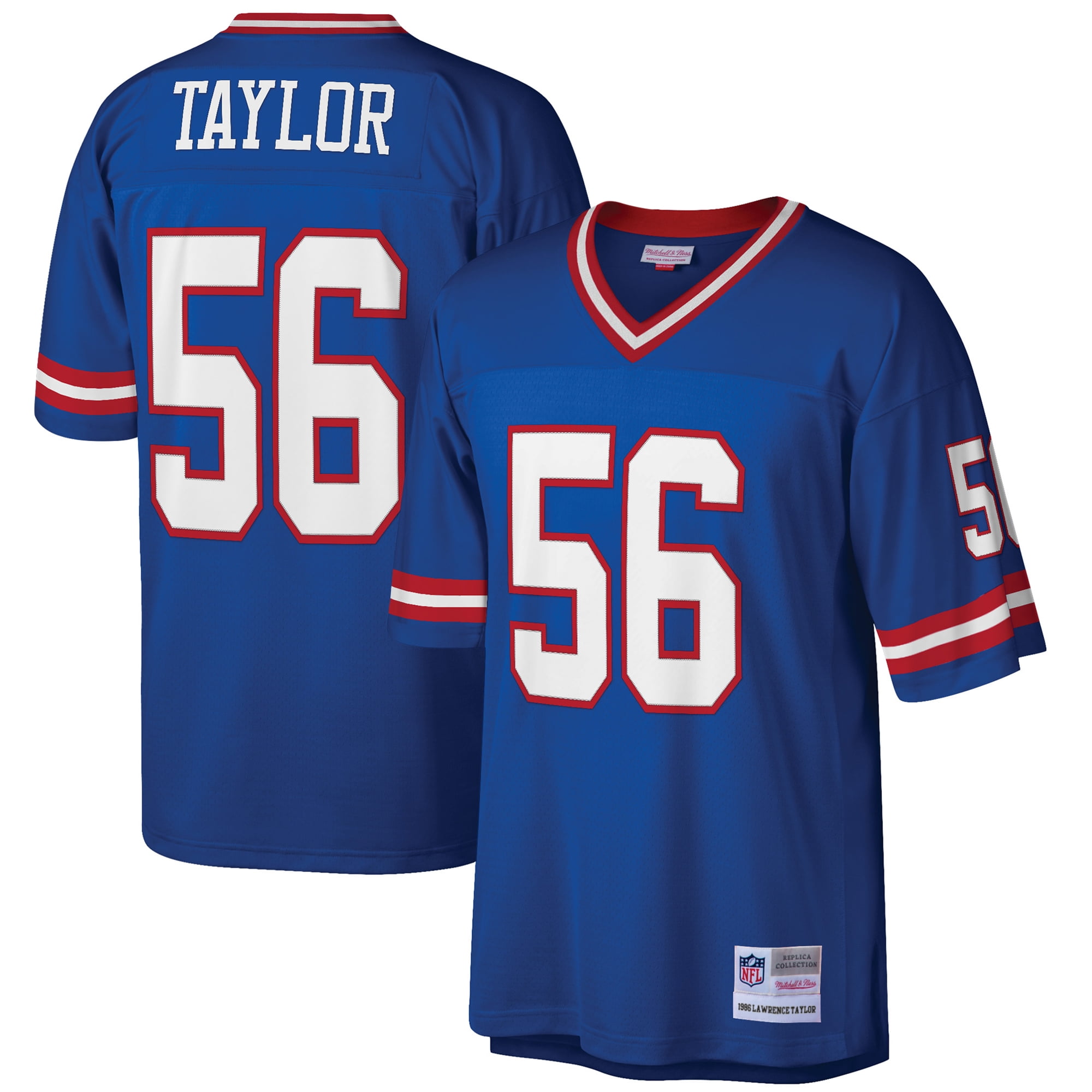 Lawrence Taylor New York Giants Mitchell 