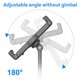 thumbnail image 4 of Soporte universal ajustable Tholdsy para tableta teléfono giratorio para oficina en casa, 4 of 6