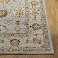 thumbnail image 4 of Boutique Rugs Luklukan Traditional Area Rug - Light Gray, Cream, Denim - 10' x 13'11", 4 of 13