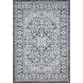 thumbnail image 2 of Hauteloom Etoile Hallway, Kitchen Patio Outdoor Runner Rug - Traditional - Navy, Light Blue, Blue - 2'7" x 10', 2 of 14