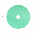 thumbnail image 2 of Luster Lite Burnishing Pads, 20" Diameter, Sky Blue, 5/Carton | Bundle of 2, 2 of 4