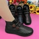 thumbnail image 4 of Botines para mujer de mujer informales para caminar los últimos de mujer deportivos informales de invierno botas de nieve gruesas de felpa informales (Black 6.50), 4 of 6