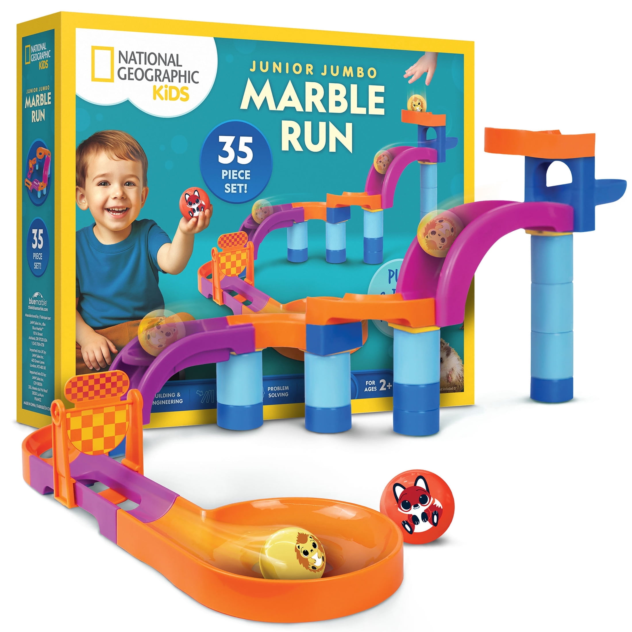 Kidoozie Mega Marble Madness - Classic Marble Maze for Ages 3+