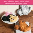 thumbnail image 3 of Farberware Disney Minnie Mouse 3D Cake Pan Gray, Dishwasher Safe and Oven Safe to 450°F, Gray, 3 of 8
