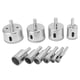 thumbnail image 2 of Juego de brocas de diamante NikouMX 10 piezas para sierra perforadora, 2 of 8