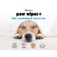 thumbnail image 3 of Toallitas Petkin Paw Wipes Plus 200 toallitas con aroma a naranja, paquete de 2, 3 of 7