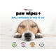 thumbnail image 3 of Toallitas Petkin Paw Wipes Plus 200 toallitas con aroma a naranja, paquete de 2, 3 of 7