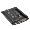 thumbnail image 2 of Clé de SATAB, Haute Performance 22pin M.2 NGF Fto SATA Adaptateur SATA Performance Haut de Gamme, 2 of 11