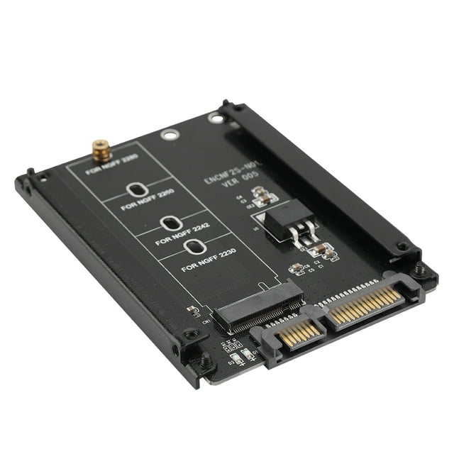 Clé SATAB, Haute Performance 22pin M.2 NGF Fto SATA Convertisseur SATA Haute Performance