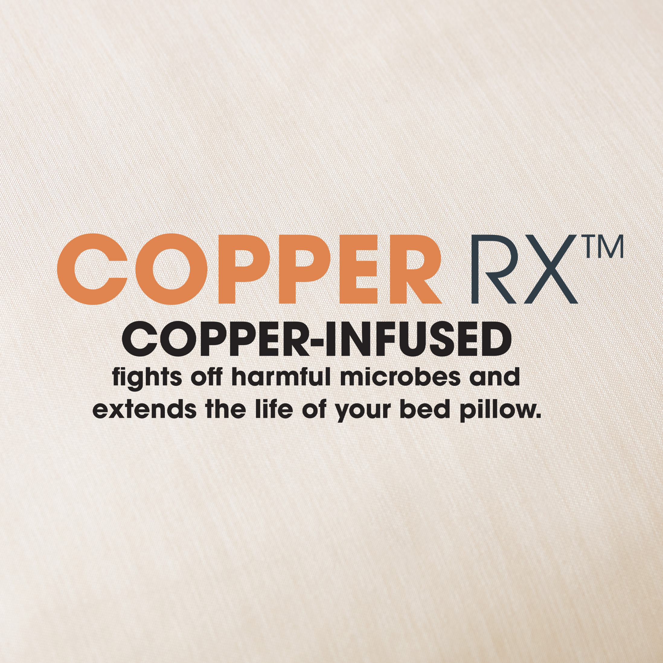 Buy Dream Serenity, Memory Foam Bed Pillow, Queen, COPPER RX Online at