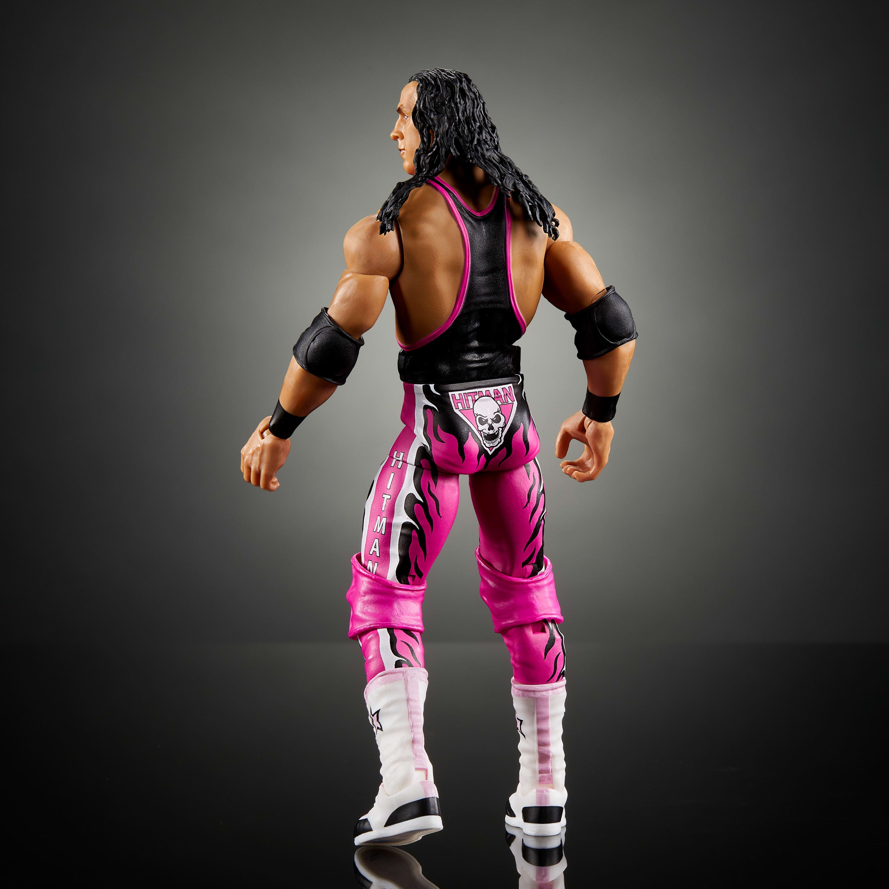 WWE Monday Night War Elite Collection Bret “Hitman” Hart Action Figure with Accessories & Build-a-Figure Parts - Walmart Exclusive