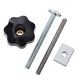 thumbnail image 5 of Yokua 1 Set Saw Router Chute Rail Special Accessories Woodworking Tool Metal, 5 of 15