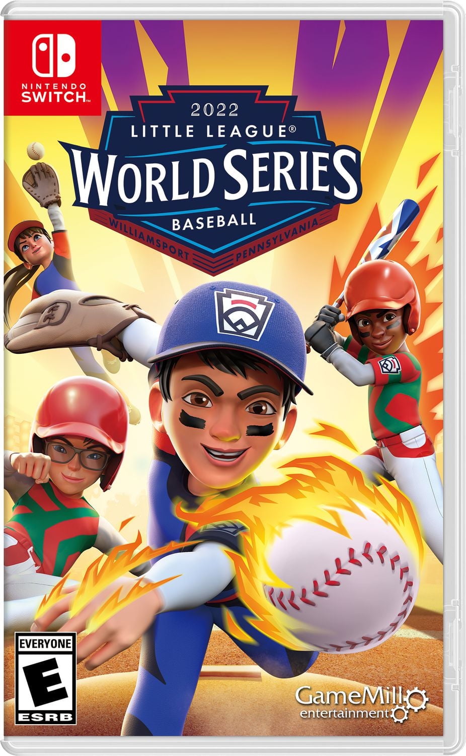 Little League World Series Baseball 2022 (Nintendo Switch) - English Version