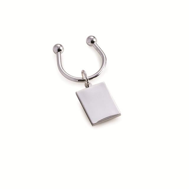 rectangular key ring