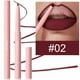 thumbnail image 1 of Delineador de labios de 12 colores con acabado mate aterciopelado. Fácil de delinear y colorear. Ideal para principiantes., 1 of 2