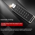 thumbnail image 4 of Secure USB Drive, 32GB Encrypted USB Flash Drive Hardware Password Memory Stick with Keypad USB 3.0, 4 of 5