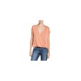 thumbnail image 1 of Free People Womens Hoffman Embellished T-Shirt, Orange, Small, 1 of 2
