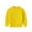 Yellow, variant on Baby Crewneck Sweatshirt Toddler Youth Teen Boys Girls Pullover Pulsweetheart Knit Sweater Knitwear Toddler Girl Sweatshirt Yellow 120