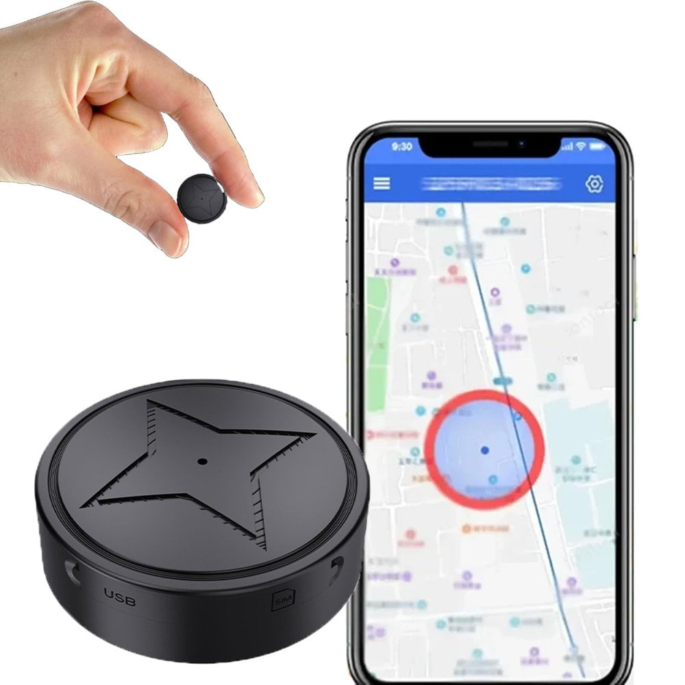 Mini Traceur GPS Magnétique GF-07 – Anti-perte Voiture – Localisation Précise