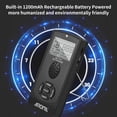 thumbnail image 3 of AROMA Electronic Digital Metronome with 2.2-inch LCD Universal Electronic Metronome with Volume Tempo Beat Speed Control Human Voice On/Off Built-in Rechargeable Battery for Guitar Piano Violin Drum, 3 of 8