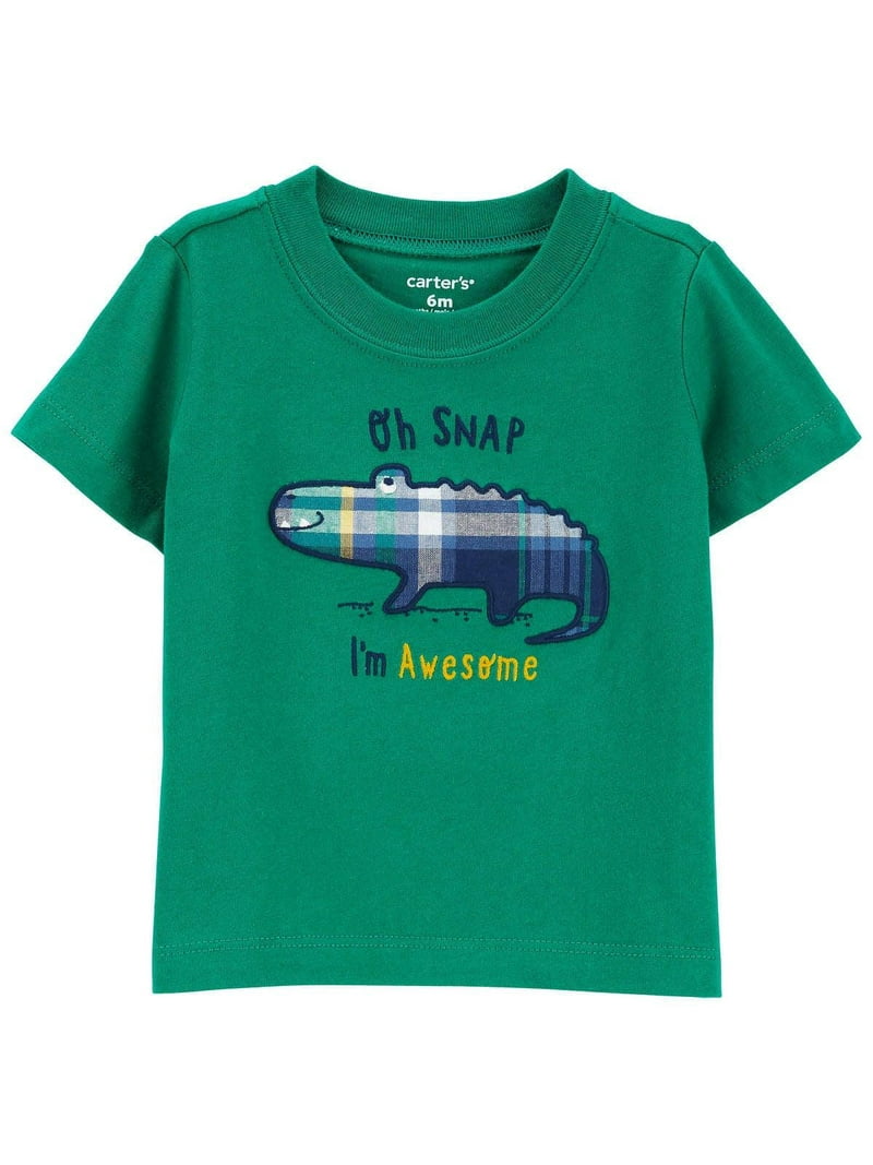 Carter's Baby Boy's Piece Short Sleeve Shirts Shorts Outfit