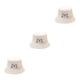 thumbnail image 5 of Sombreros de cubo Sonducket unisex Gorras Pescador Casual Adolescente Beige, 5 of 6