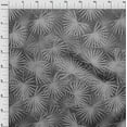 thumbnail image 4 of oneOone Polyester Spandex Black Fabric Tropical Palm Leaf Quilting Supplies Print Sewing Fabric By The Yard 56 Inch Wide, 4 of 6