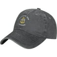 thumbnail image 2 of United States Navy Vietnam Era Veteran Denim Baseball Cap Hat Adjustable Cowboy Hat, 2 of 8