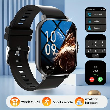 2025New Smart Watch, Wireless Calling/dial, Multi -Sport Mode, Suitable for Men And Women, Information Reminder, Sports Watches, for iPhone/Andriod