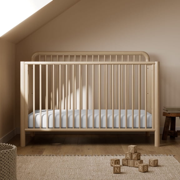 Storkcraft Porto 5-in-1 Convertible Crib with Bonus Toddler Guardrail - Driftwood