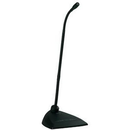 Cardioid Desktop Microphone - Shure MX412 Microflex Gooseneck Desktop Base with 10 foot Cable, Program-Switch, Cardioid Pattern