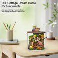 thumbnail image 2 of Dream Dollhouse Crafts Kit Hugtrwg Ensamblaje 3D Regalos Creativos Pascua, 2 of 9