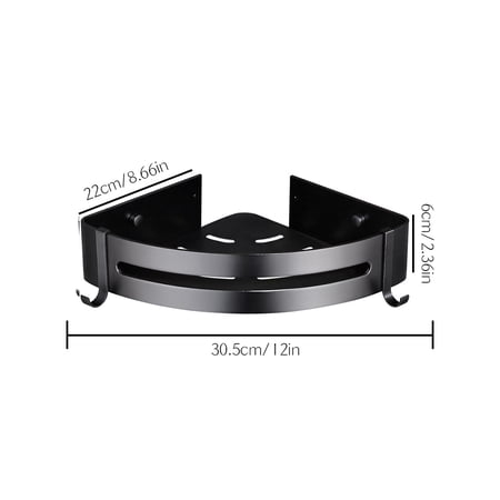 wall shelf corner holder corner shelf bathroom corner holder bathroom corner shelf | Walmart Canada