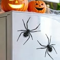 thumbnail image 4 of AZXY 3D Black Spider Fridge Magnets Halloween Decor, Halloween Decorations Indoor Door Party for Home, Halloween Party Decorations Household Indoor Holiday Halloween Decor, 4 of 6