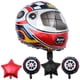 thumbnail image 4 of 1 Juego de globos para casco, juego de globos para coche de carreras, decoración para fiesta temática de motocicleta para fiesta de cumpleaños, 4 of 7