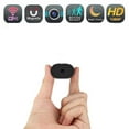 thumbnail image 2 of Pisexur Electrónica para Hombres Cámara Inteligente Inalámbrica WiFi Monitor Remoto Sonda de Seguridad Visión Nocturna Infrarroja HD Cámara de Red para el Hogar Electrónica para Niños, Organizador de, 2 of 9