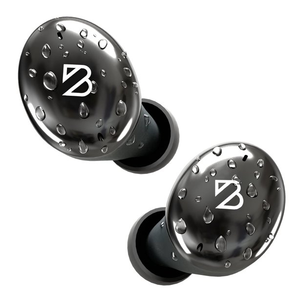 Auriculares inalámbricos Back Bay Tempo 30 para orejas pequeñas, negros