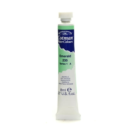 UPC: 0804551947896 | Cotman Water Colours emerald 235 8 ml (pack of 4)
