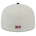 thumbnail image 4 of Men's New Era White Las Vegas Aviators Big League Chew Original 59FIFTY Fitted Hat, 4 of 5