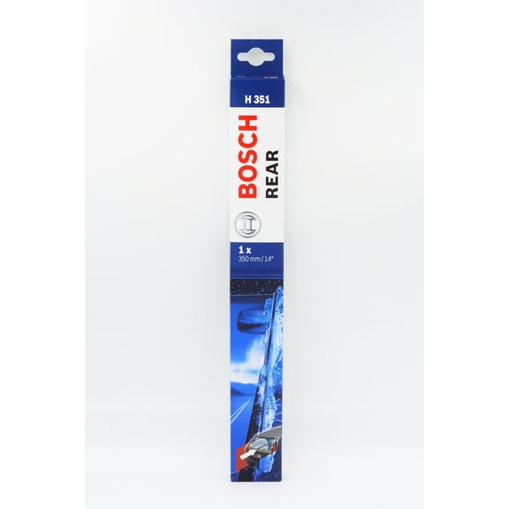 Bosch Rear Wiper Blade H351 / 3397004559 Original Equipment Replacement- 14" (Pack of 1)