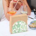thumbnail image 6 of Yayeee Napkin Holder for Table Kitchen Paper Tissue Organization, Green Floral, 6 of 8