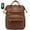 Vintage Brown, variant on Lovevook Laptop Backpack for Women 15.6",Pu Leather Travel Backpack Purses with USB Port,Teacher Nurse Carry-on Work Daypack College Computer Bookbag