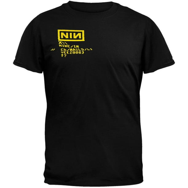 Nine Inch Nails Nine Inch Nails Tour Logo TShirt