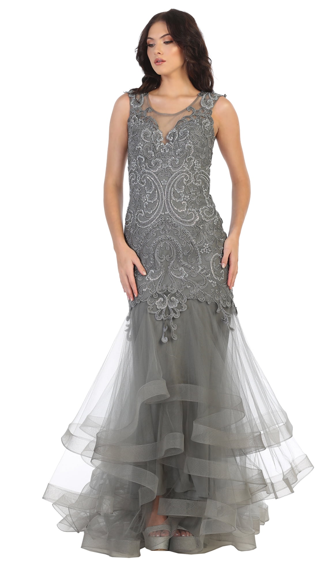 walmart plus size gowns