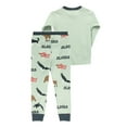 thumbnail image 2 of LazyOne Warm Long-Sleeve PJ Sets for Girls and Boys, Alaska Wildlife, Funny Animal Kids' Pajama Sets, 2 of 6