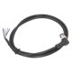 thumbnail image 3 of Conector Cable De Sensor De Aviación, Cable Conector M12 Conector De Aviación Impermeable De ángulo Recto Blindado De 4 Pines con Línea De 1 M 250 V CA 250 V CC, 3 of 7